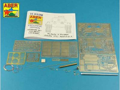 Pz.Kpfw. V Ausf.D/ A (Sd.Kfz.171) Panther  - Meng - image 1