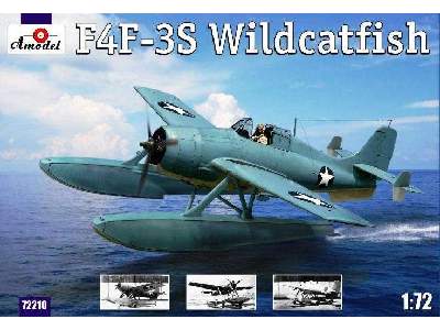 Grumman F4F-3S Wildcatfish Floatplane - image 1