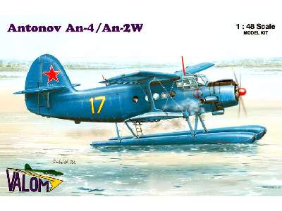 Antonov An-4/An-2W - image 1