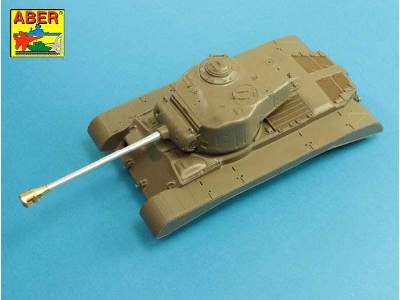 U.S 90 mm M3 barrel with muzzle brake for T26E3 , Pershing  - image 5