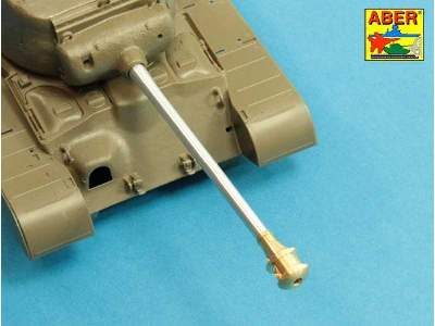 U.S 90 mm M3 barrel with muzzle brake for T26E3 , Pershing  - image 6