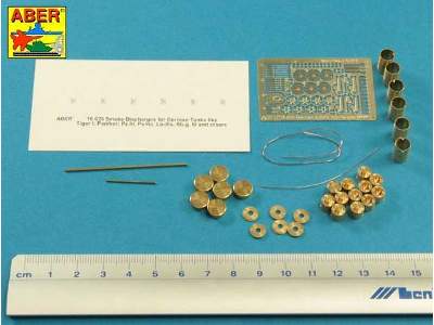 Smoke Discharges for Tiger I, Panther D, Puma, Luchs, Stug IIIG - image 2