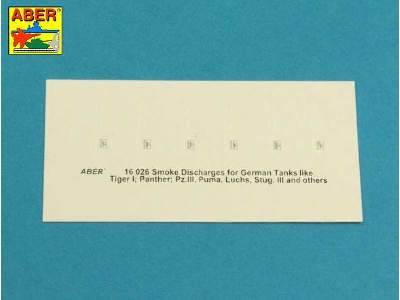 Smoke Discharges for Tiger I, Panther D, Puma, Luchs, Stug IIIG - image 3