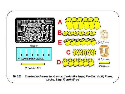 Smoke Discharges for Tiger I, Panther D, Puma, Luchs, Stug IIIG - image 16