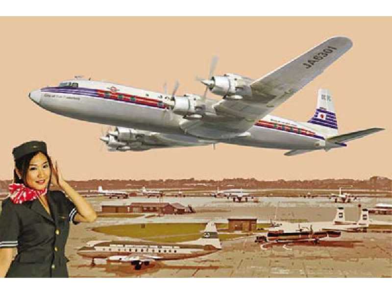 DC-7C, Japan Air Lines - image 1