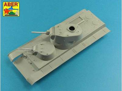 Main Armament for Soviet Heavy Tank SMK 76,2mm L-11, 45mm M1932 - image 4