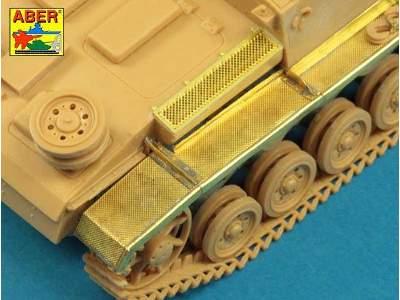 Fenders for Stug.III, Ausf.G  - image 7