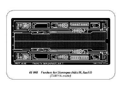 Fenders for Stug.III, Ausf.G  - image 13