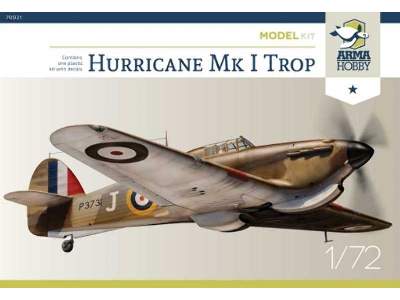 Hurricane Mk I Trop - image 1