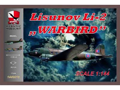 Lisunov Li-2 Warbird - image 1
