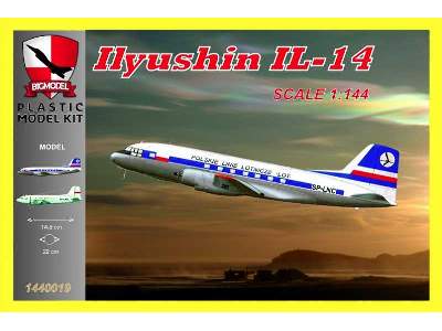 Ilyushin Il-14  Pll Lot - image 1