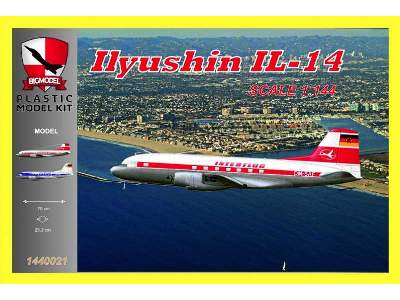 Ilyushin Il-14 Interflug - image 1