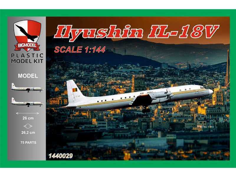 Ilyushin Il-18v Air Mali - image 1