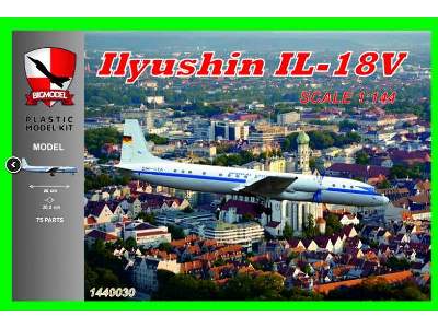 Ilyushin Il-18v Deutsche Lufthansa - image 1