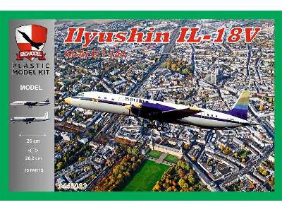 Ilyushin Il-18v Berline - image 1