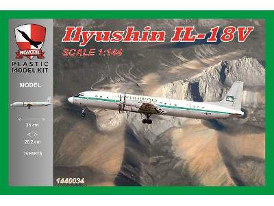 Ilyushin Il-18v Daallo Airlienes - image 1