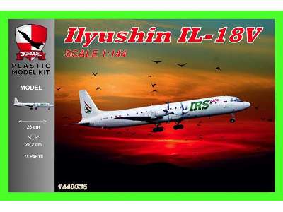 Ilyushin Il-18v Irs Areo - image 1