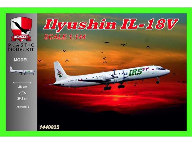 Ilyushin Il-18v Irs Areo - image 1