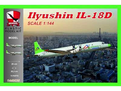 Ilyushin Il-18d Aghalieaku Airways - image 1