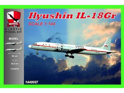 Ilyushin Il-18gr Polinippon - image 1