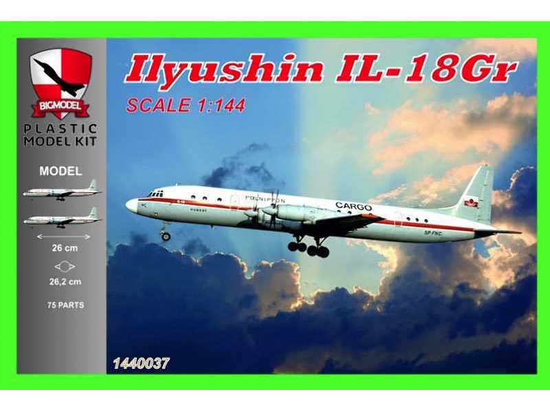Ilyushin Il-18gr Polinippon - image 1