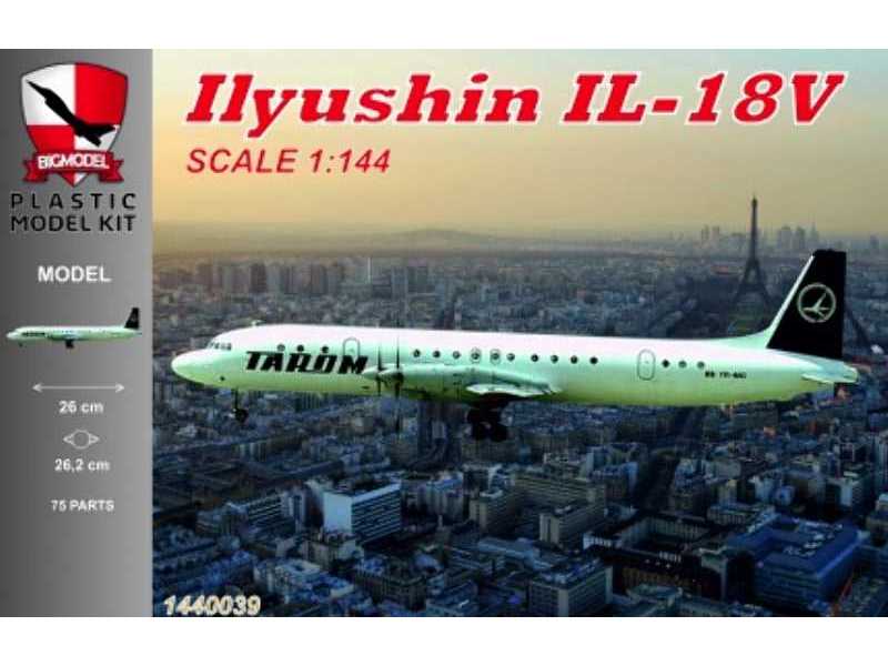 Ilyushin Il-18v Tarom - image 1