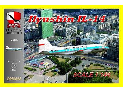 Ilyushin Il-14 Lot - image 1