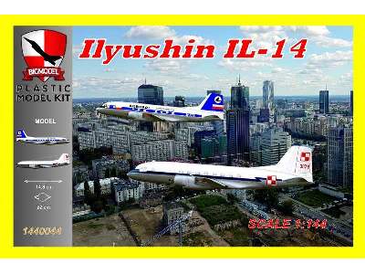 Ilyushin Il-14 Aeropol - image 1