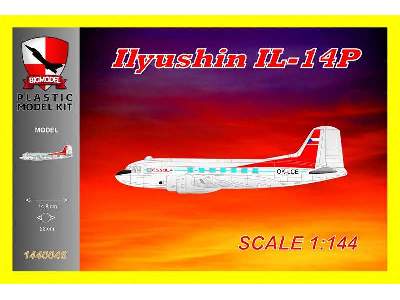 Ilyushin Il-14p Czech Ok-lce - image 1
