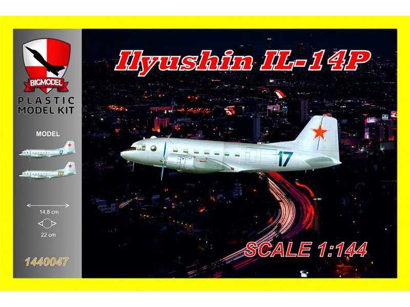 Ilyushin Il-14p Russia - image 1