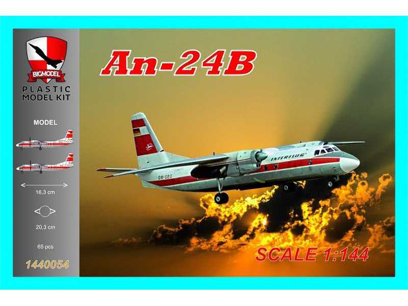 An-24b Interflug - image 1