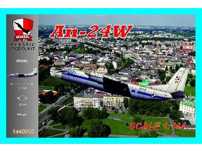 An-24w Polish Air Force - image 1