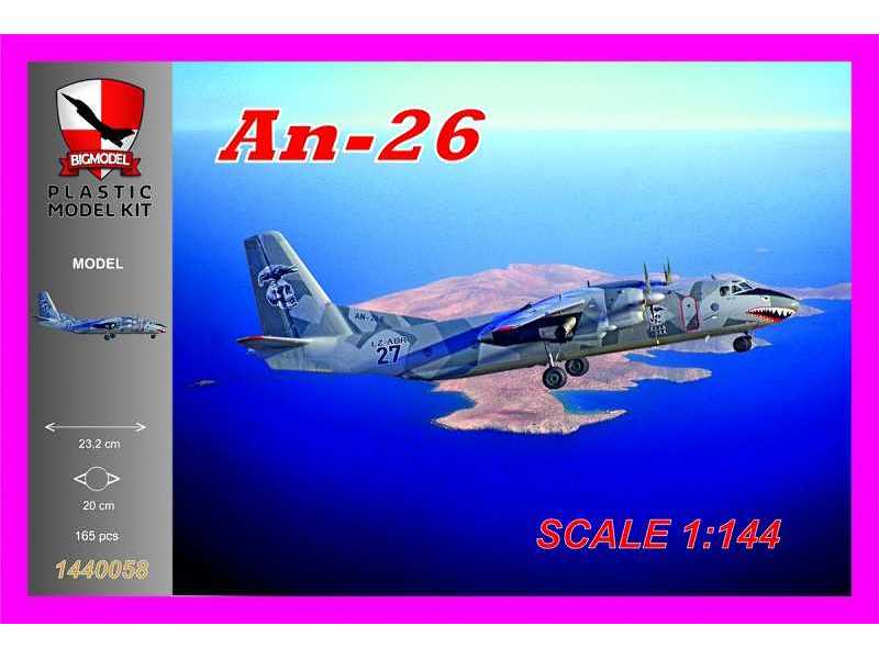 An-26 Lz-abr - image 1