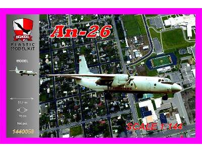 An-26 Interflug - image 1