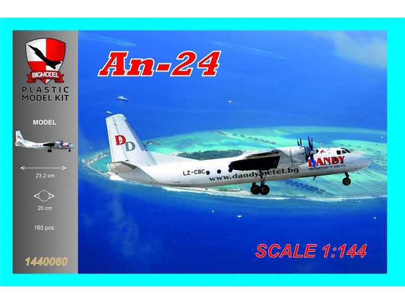 An-24 Dandy Airline - image 1