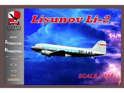 Lisunov Li-2 Pll Lot Early - image 1