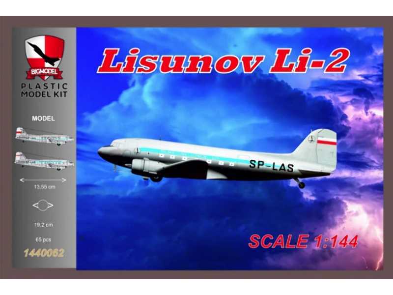 Lisunov Li-2 Pll Lot Early - image 1