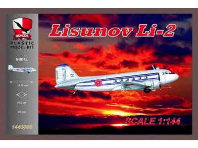 Lisunov Li-2 Laos Air Transport - image 1