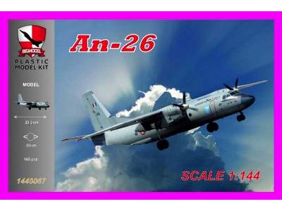 An-26 Romania Air Force - image 1