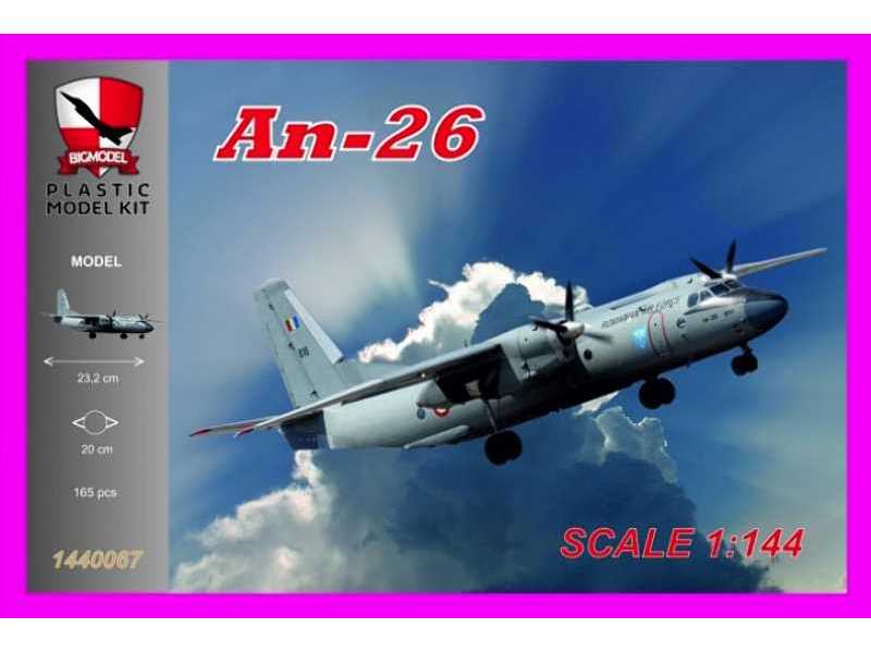 An-26 Romania Air Force - image 1