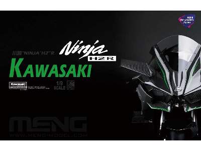 Kawasaki Ninja H2R (Pre-colored Edition) - image 2