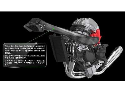 Kawasaki Ninja H2R (Pre-colored Edition) - image 4