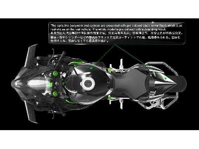 Kawasaki Ninja H2R (Pre-colored Edition) - image 5