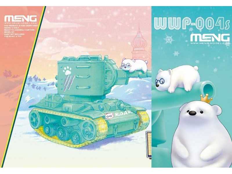 World-War Toons KV-2 w/figures - image 1 World-War Toons KV-2 w/figures - image 1