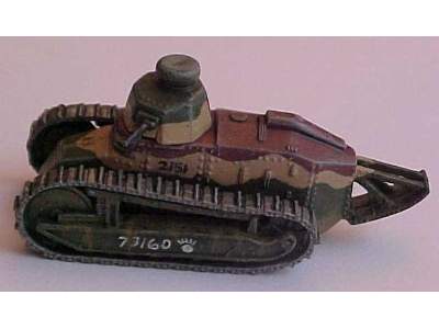 Renault FT-17 tank with Hotchkiss machine gun - 2 pcs. - image 2