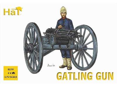 Gatling Gun w/crew - image 1