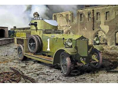 British Armoured Car (Pattern 1914) - image 1