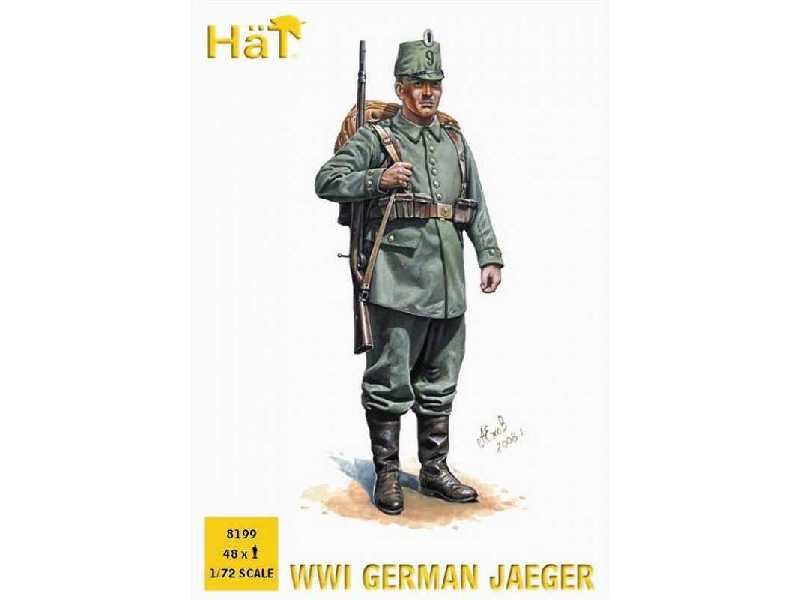 WWI German Jaeger  - image 1