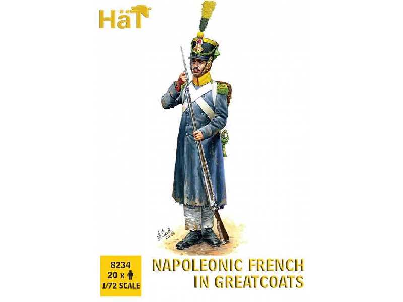 Napoleonic French infantry with greatcoats - image 1