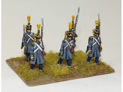 Napoleonic French infantry with greatcoats - image 5